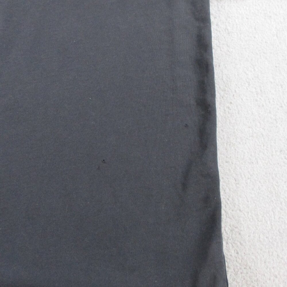 Mens Streetwear T Shirt Size XL Black Colorful Bear Graphic Print Designer Tee - Picture 5 of 12